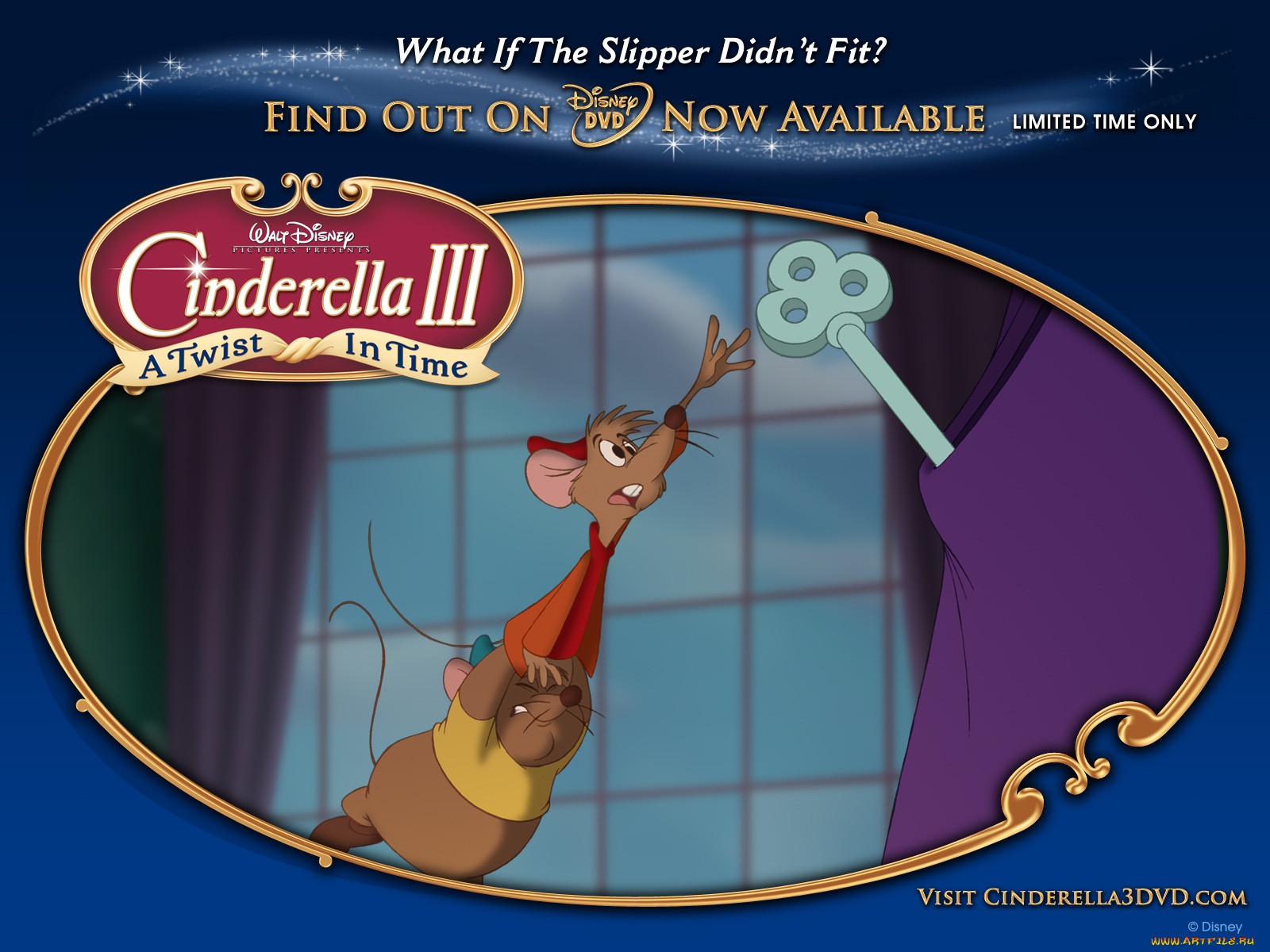 , cinderella, iii, twist, in, time